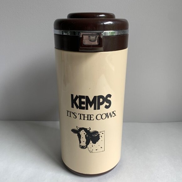 Kemps It's the Cows Thermal Carafe Vintage - Picture 1 of 10